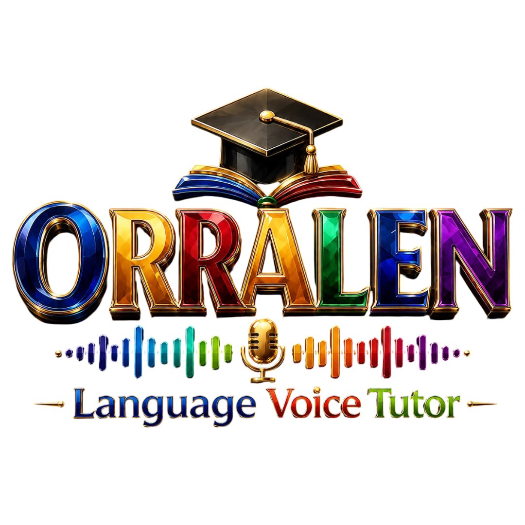 Language Voice Tutor mobile app preview