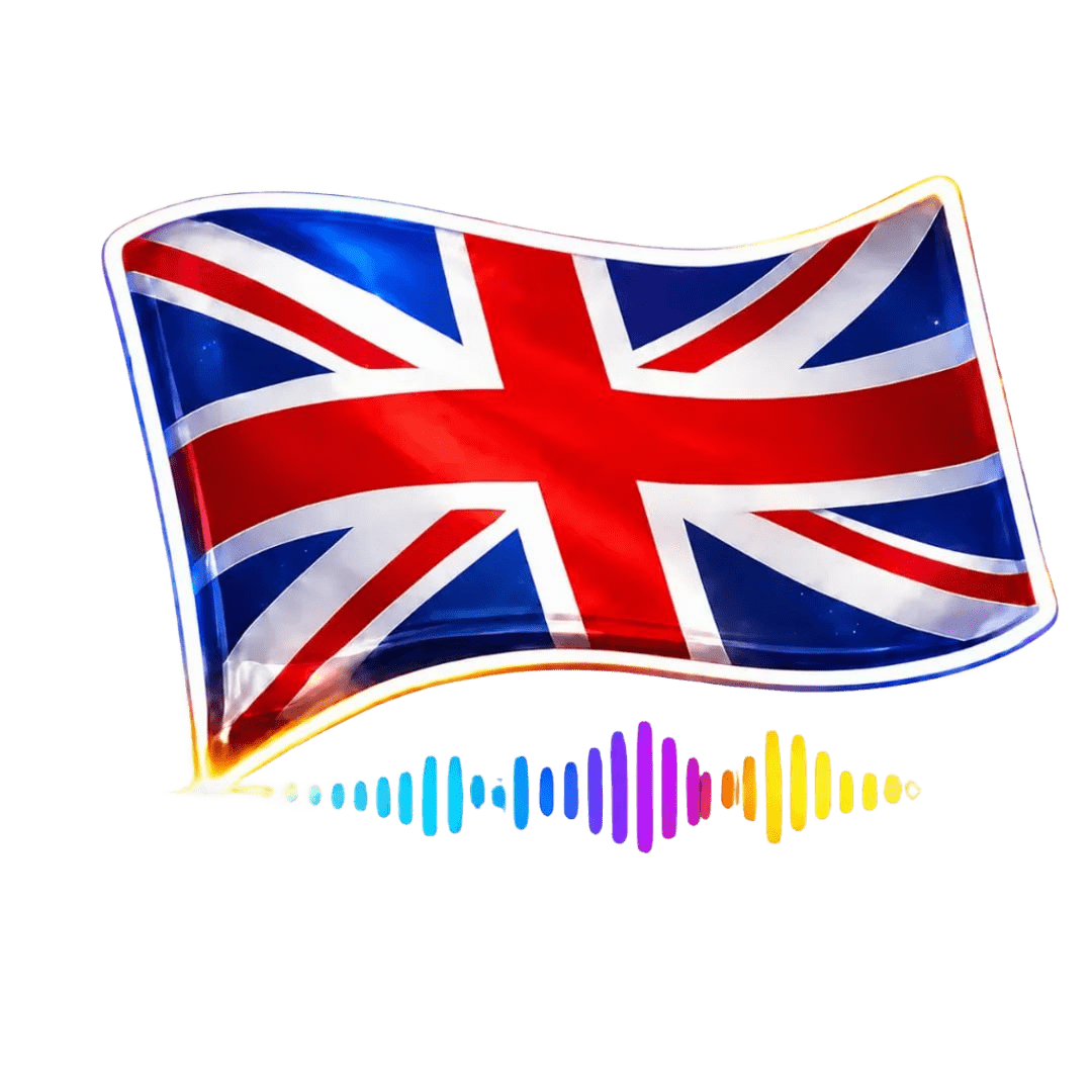 English language flag