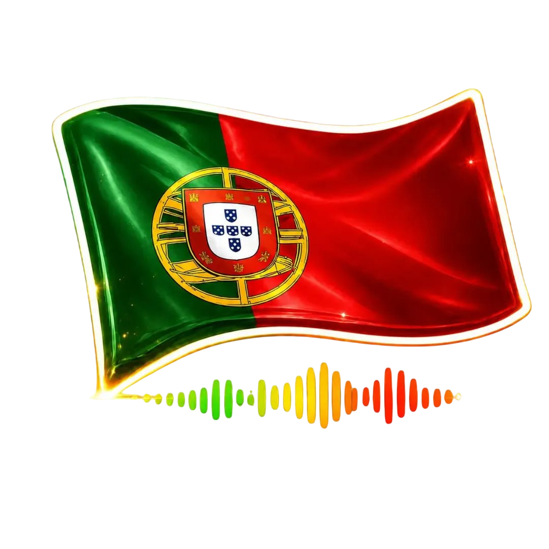 Portuguese language flag