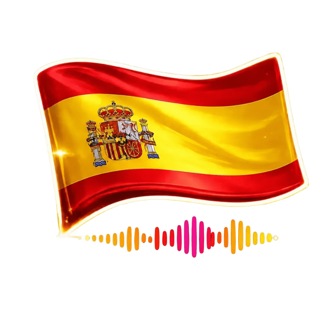Spanish language flag