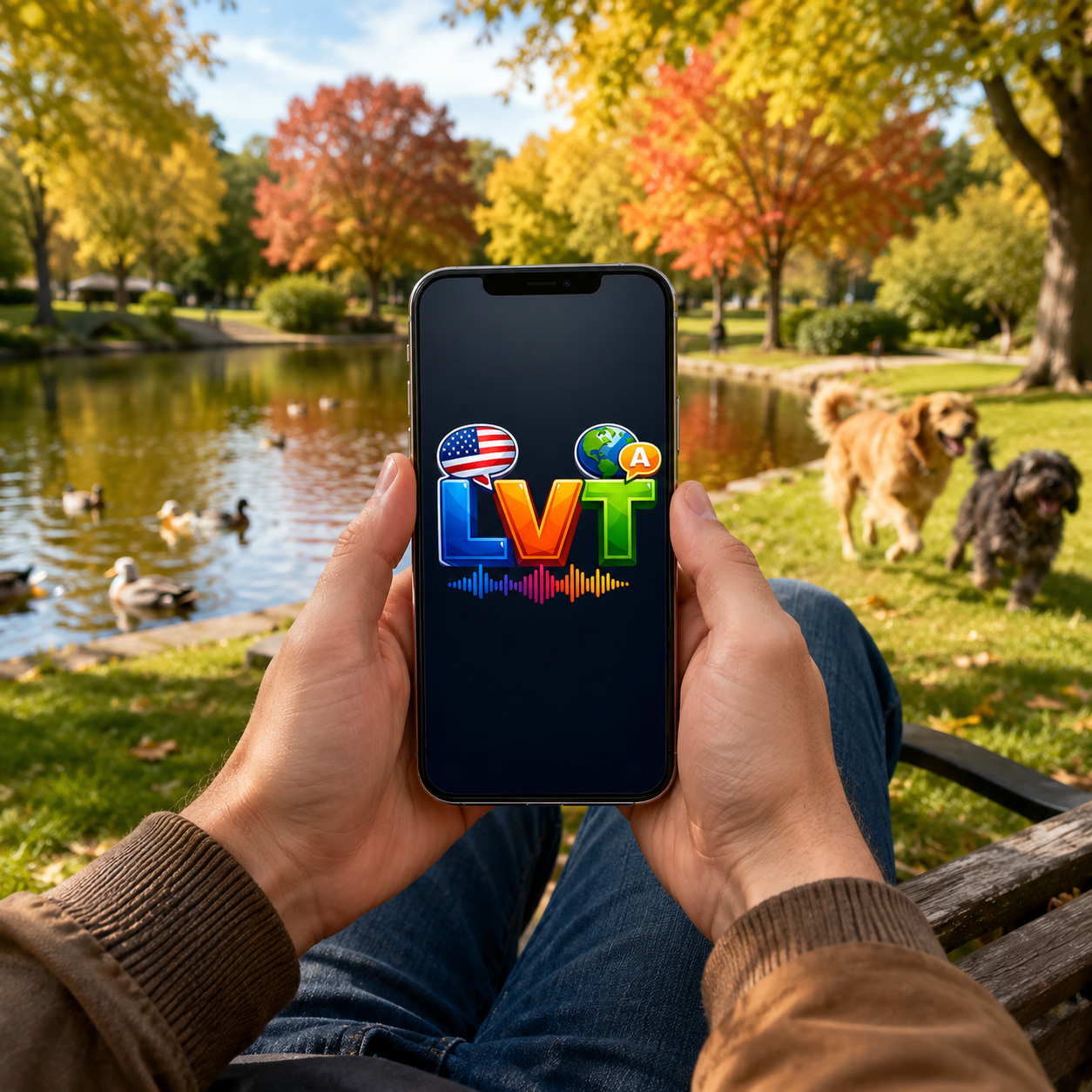 Preview image for future Language Voice Tutor mobile apps